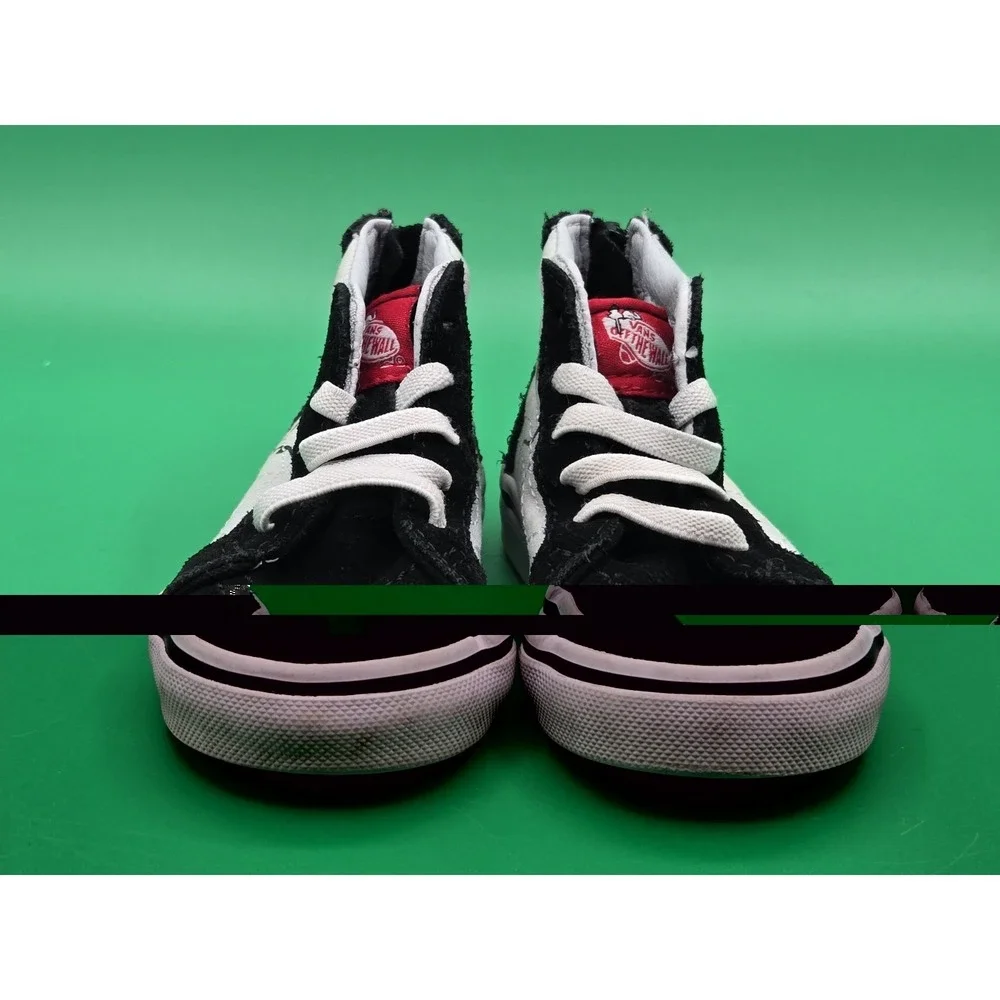 Vans x Peanuts SK8-Hi Sneaker - Joe Cool Snoopy Woodstock Black - Toddler 4.5 US